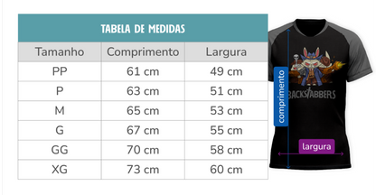 Camisa - Atiradores - Backstabbers