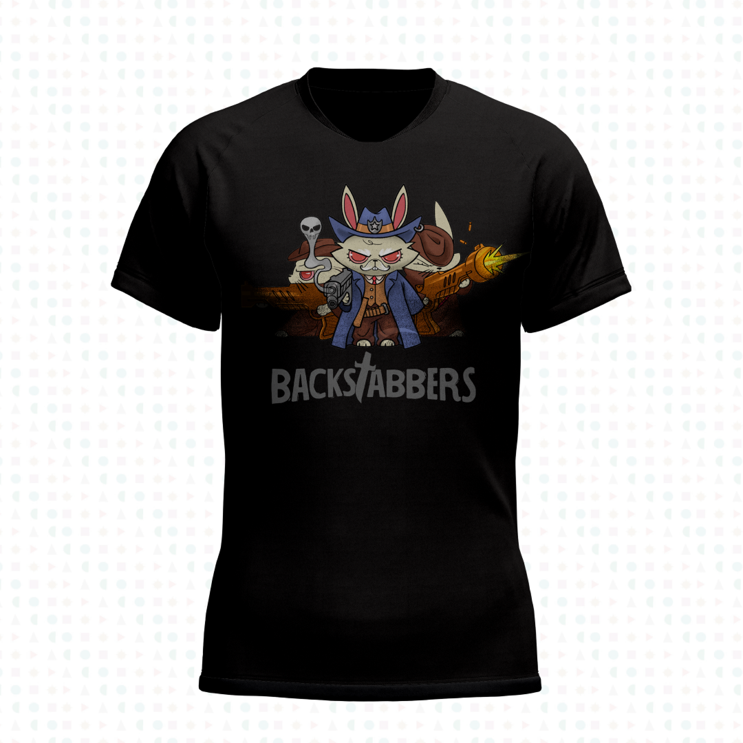 Camisa - Atiradores - Backstabbers