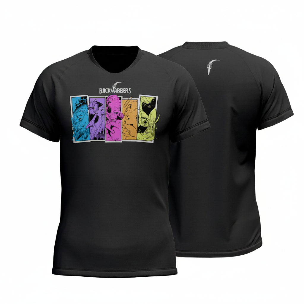 Camisa - Divas - Backstabbers