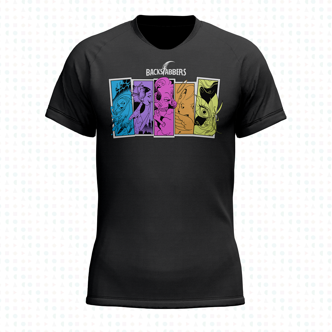 Camisa - Divas - Backstabbers