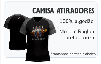 Camisa - Atiradores - Backstabbers