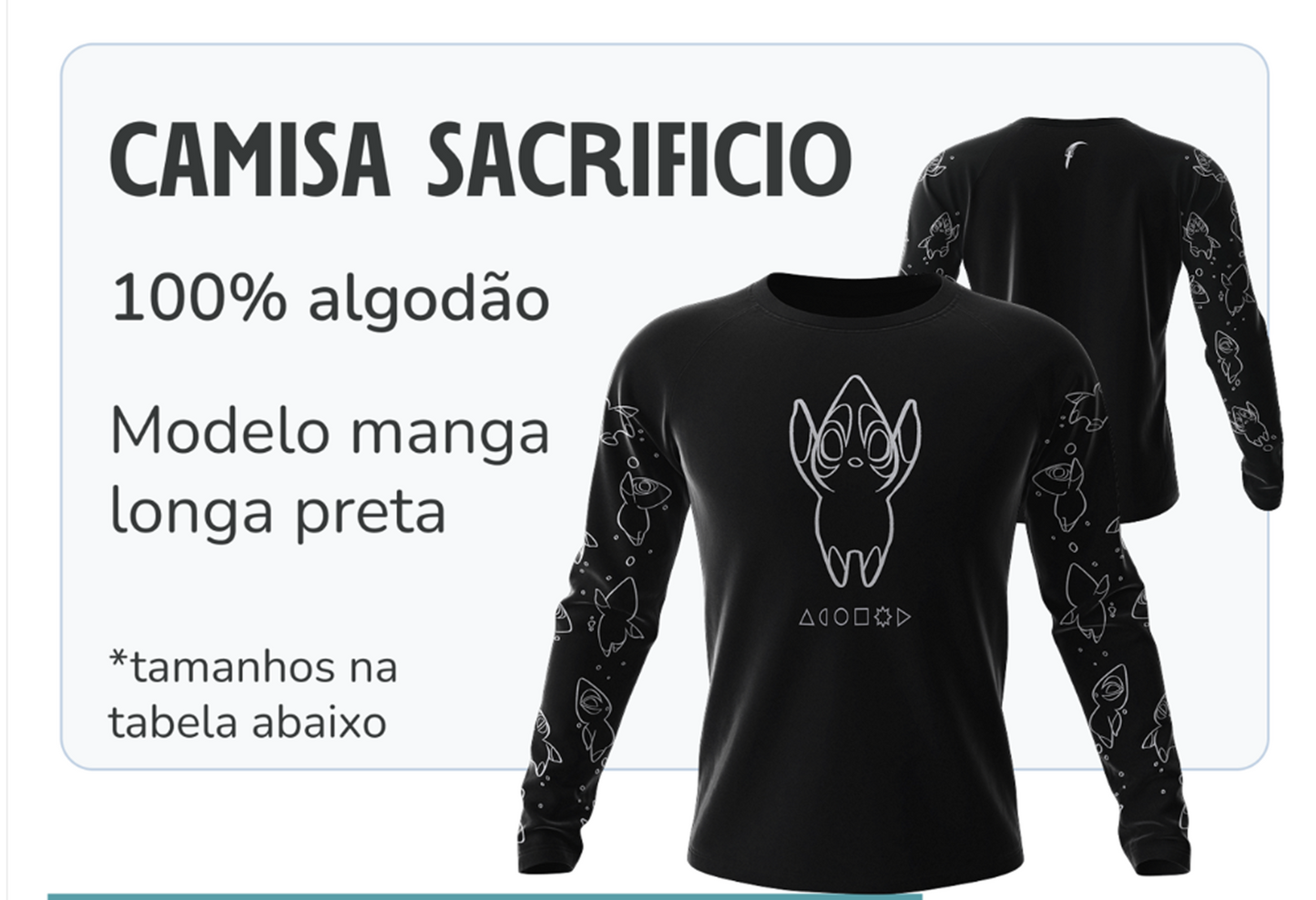 Camisa - Sacrifício - Backstabbers
