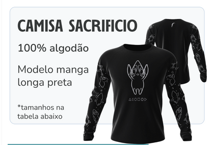 Camisa - Sacrifício - Backstabbers