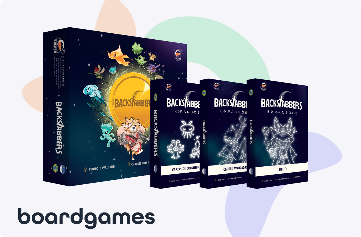 Caixa do jogo Backstabbers
