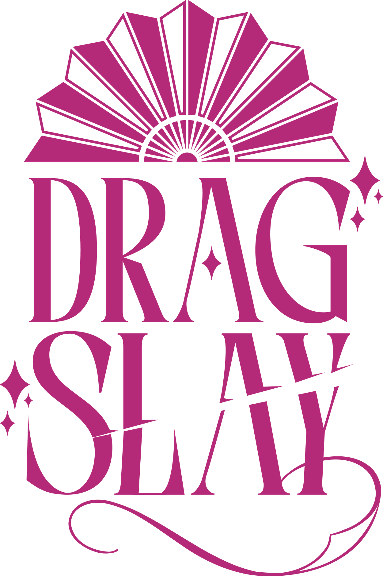 Logo drag slay
